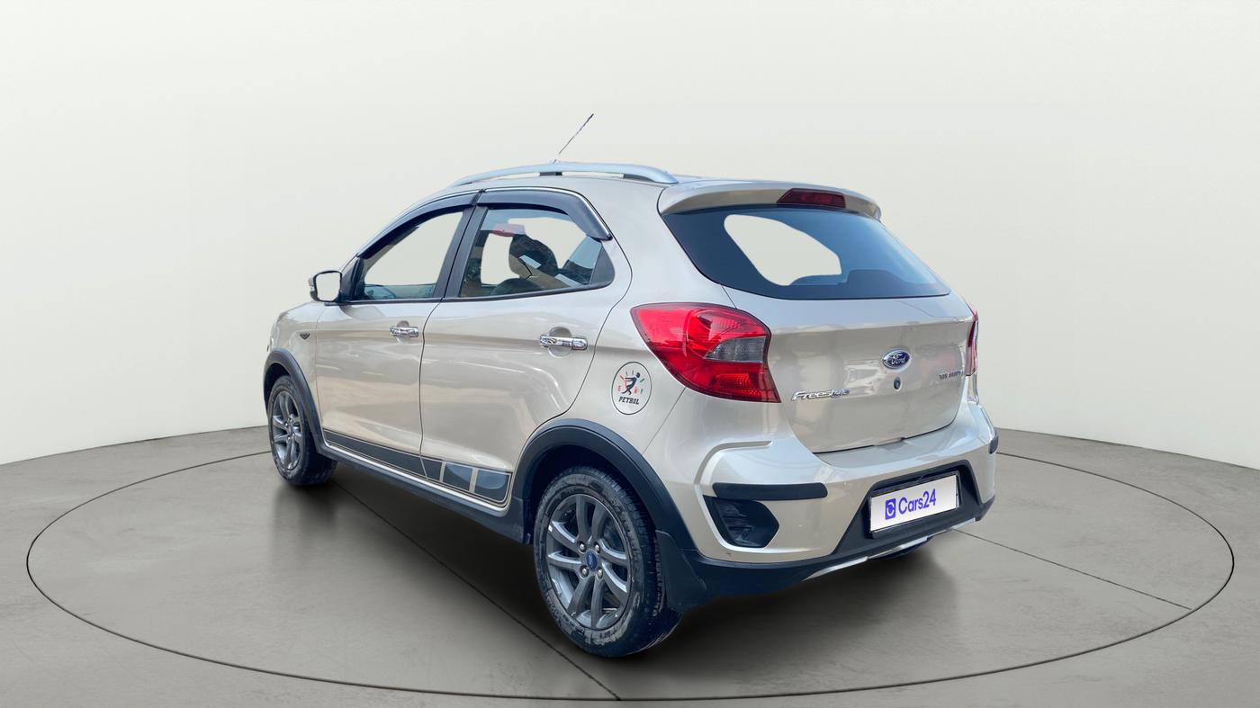 2021 Ford FREESTYLE TITANIUM 1.2 PETROL, Petrol, Manual, 13,982 km, Left Back Diagonal