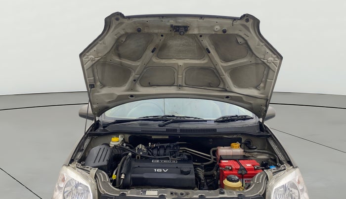 2012 Chevrolet Aveo LT 1.4 ABS, Petrol, Manual, 37,761 km, Open Bonet