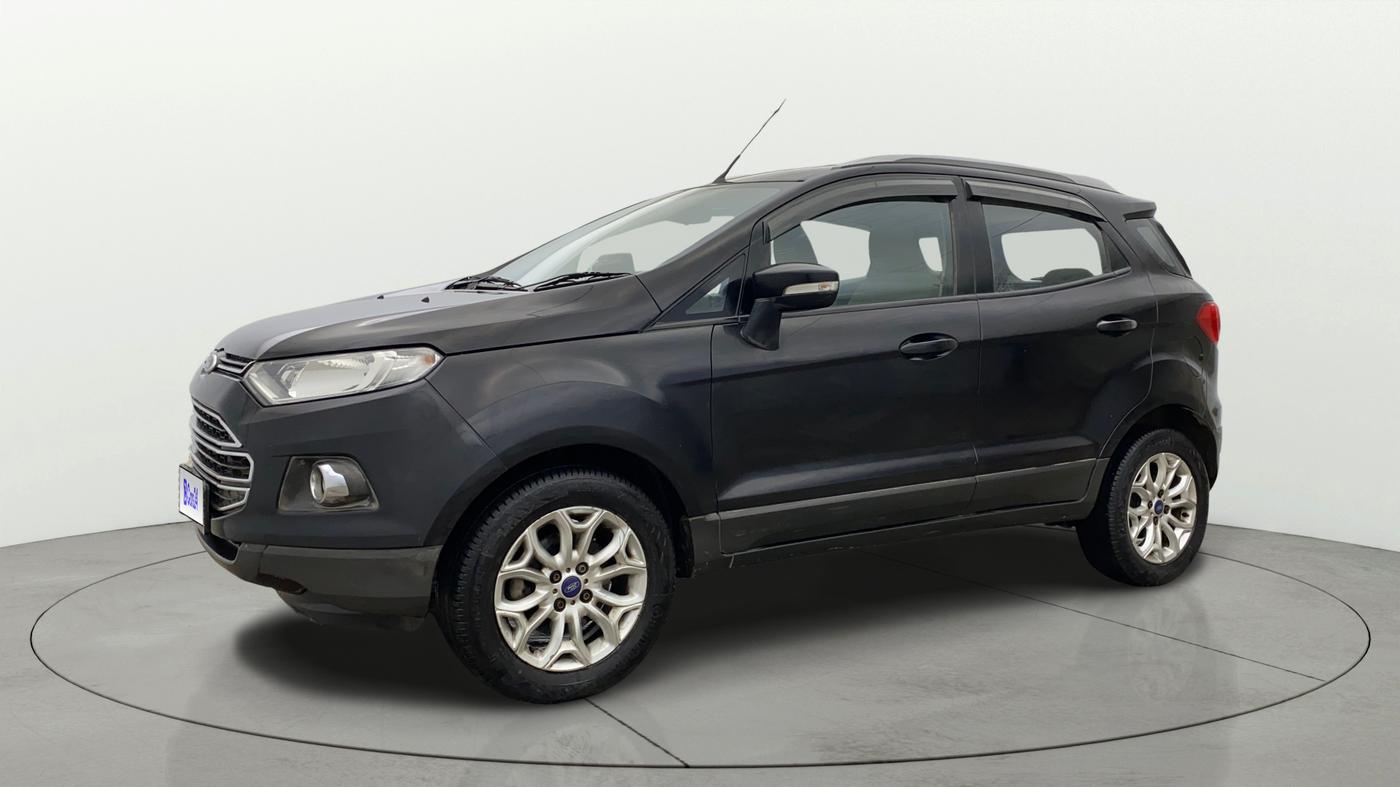 2015 Ford Ecosport TITANIUM 1.5L PETROL AT, Petrol, Automatic, 78,110 km, Left Front Diagonal