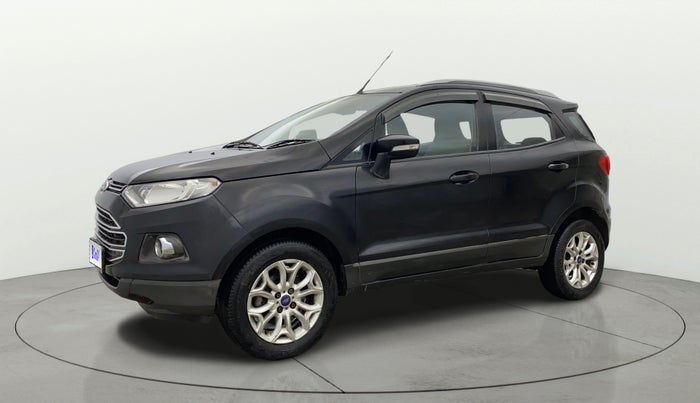 2015 Ford Ecosport TITANIUM 1.5L PETROL AT, Petrol, Automatic, 78,043 km, Left Front Diagonal
