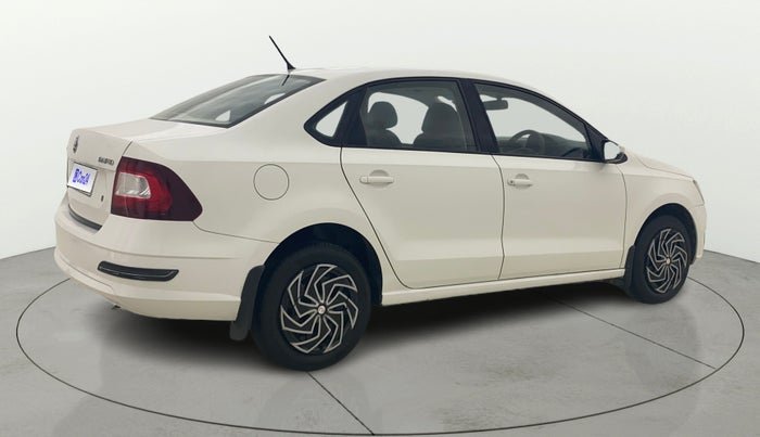 2020 Skoda Rapid ACTIVE 1.0 TSI, Petrol, Manual, 39,463 km, Right Back Diagonal