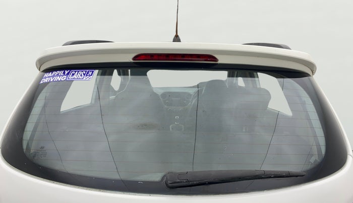 2014 Hyundai Grand i10 ASTA 1.2 KAPPA VTVT, Petrol, Manual, 85,456 km, Rear Windshield