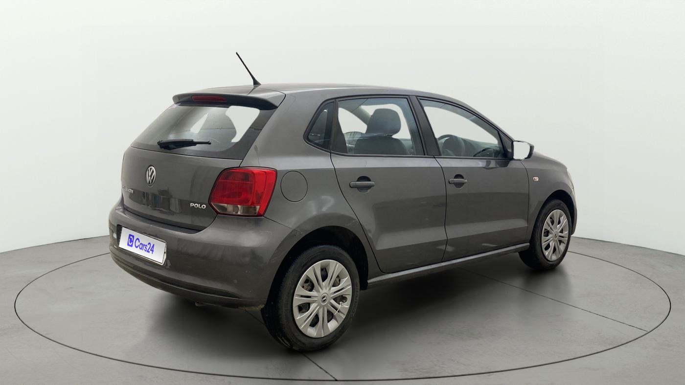 2013 Volkswagen Polo COMFORTLINE 1.2L PETROL, Petrol, Manual, 82,384 km, Right Back Diagonal