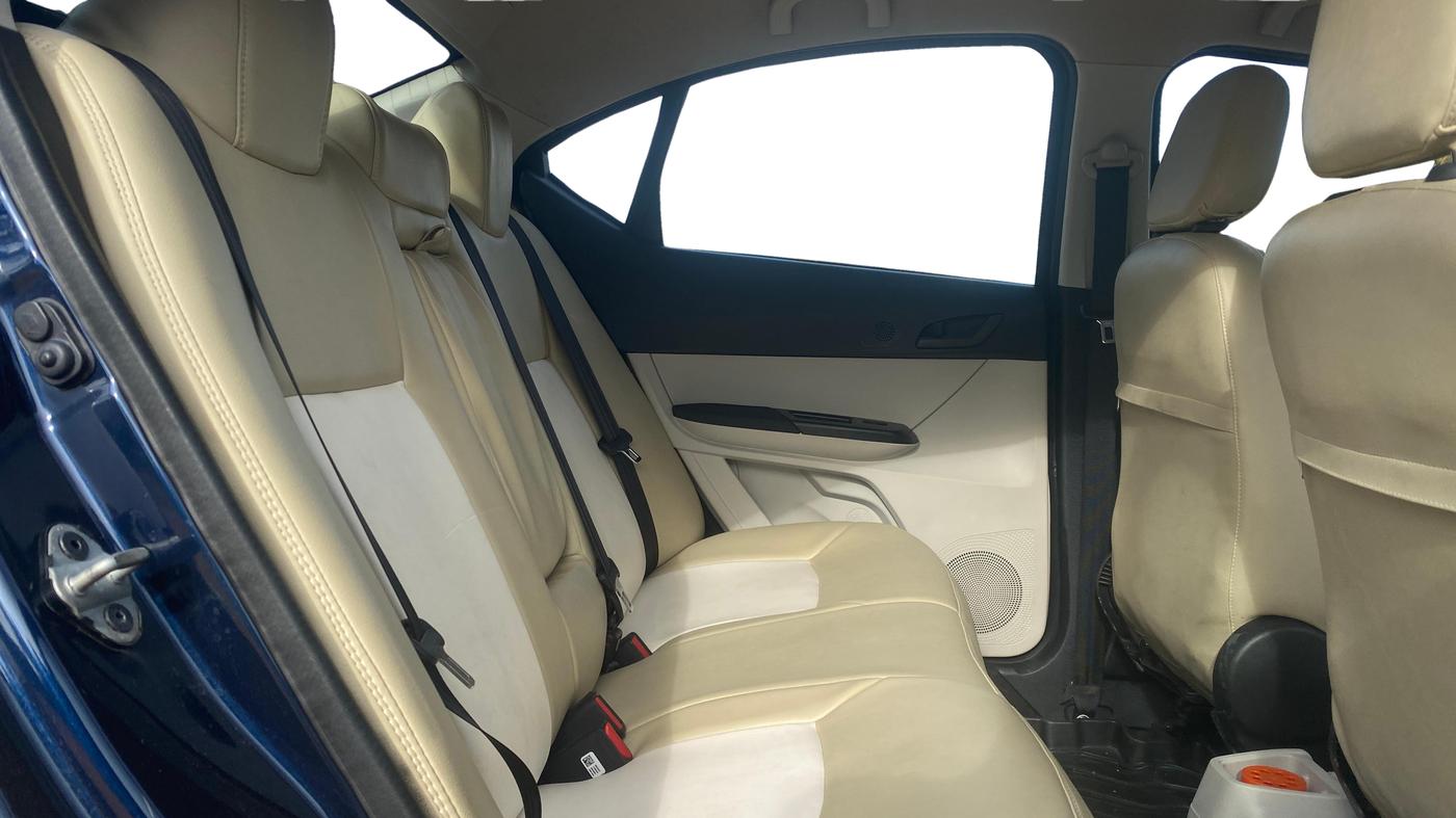 2024 Tata TIGOR XZ PETROL, Petrol, Manual, 7,311 km, Right Side Rear Door Cabin