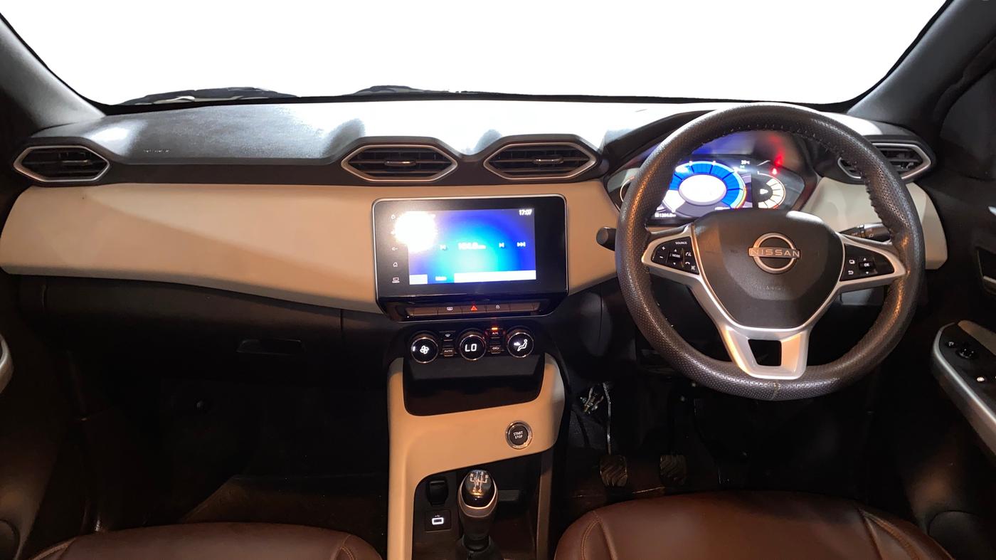 2022 Nissan MAGNITE XV MT, Petrol, Manual, 13,121 km, Dashboard