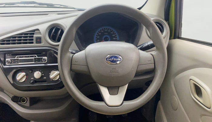 2017 Datsun Redi Go S, Petrol, Manual, 51,435 km, Steering Wheel Close Up