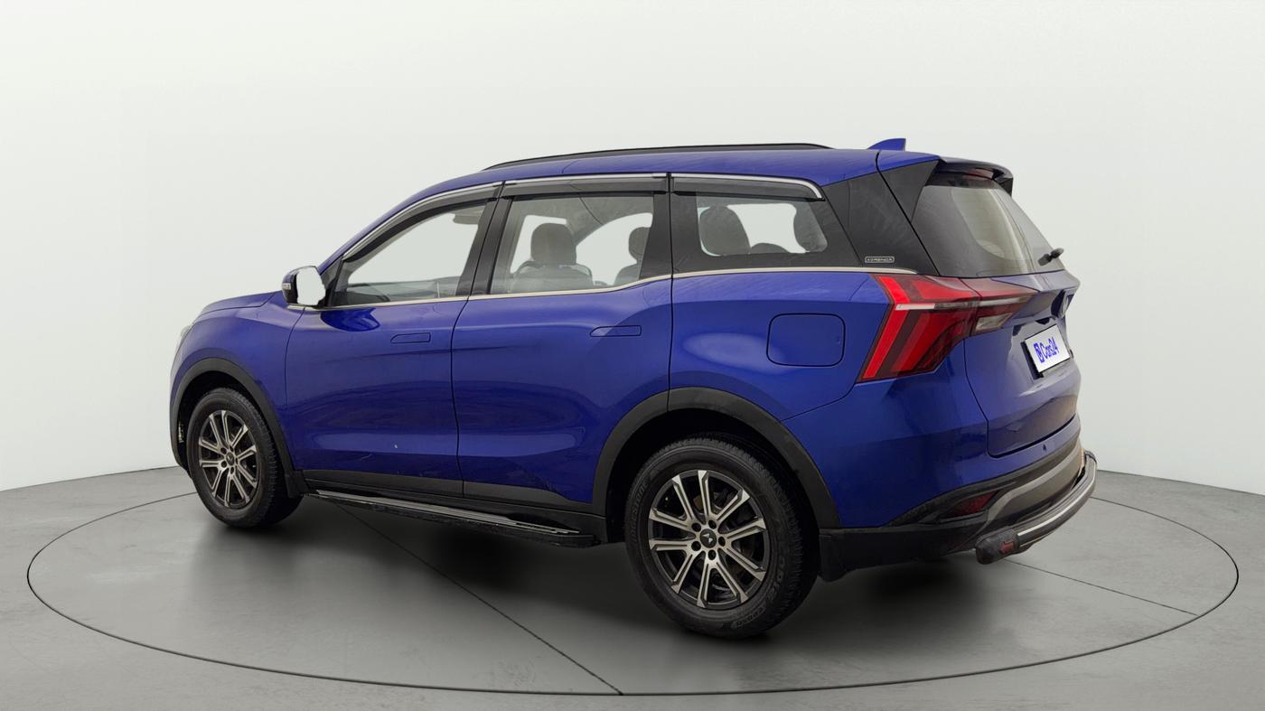 2023 Mahindra XUV700 AX 7 P MT 7 STR, Petrol, Manual, 60,592 km, Left Back Diagonal