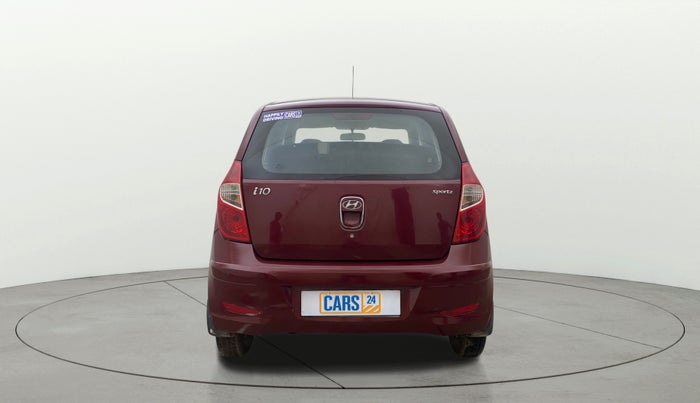 2015 Hyundai i10 SPORTZ 1.1, Petrol, Manual, 49,938 km, Back/Rear