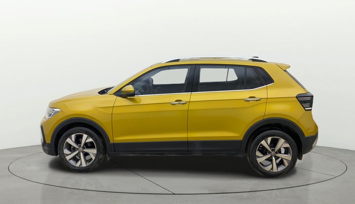 2023 Volkswagen TAIGUN TOPLINE 1.0 TSI MT, Petrol, Manual, 23,978 km, Left Side