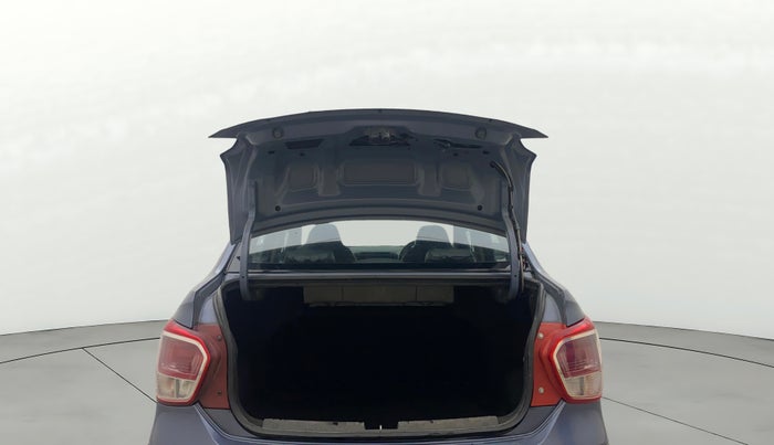 2015 Hyundai Xcent S (O) 1.2, Petrol, Manual, 79,588 km, Boot Door Open