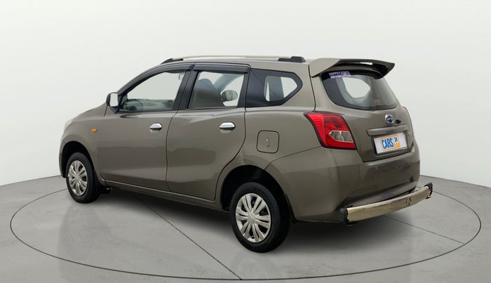 2016 Datsun Go Plus T, Petrol, Manual, 51,570 km, Left Back Diagonal