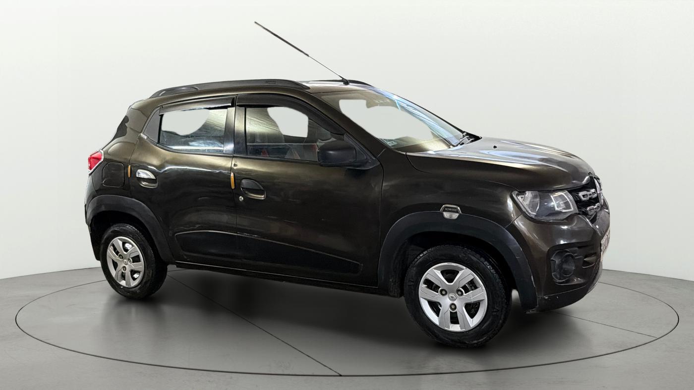 2018 Renault Kwid RXL, Petrol, Manual, 41,994 km, Right Front Diagonal