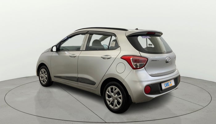 2018 Hyundai Grand i10 SPORTZ 1.2 KAPPA VTVT, CNG, Manual, 34,912 km, Left Back Diagonal