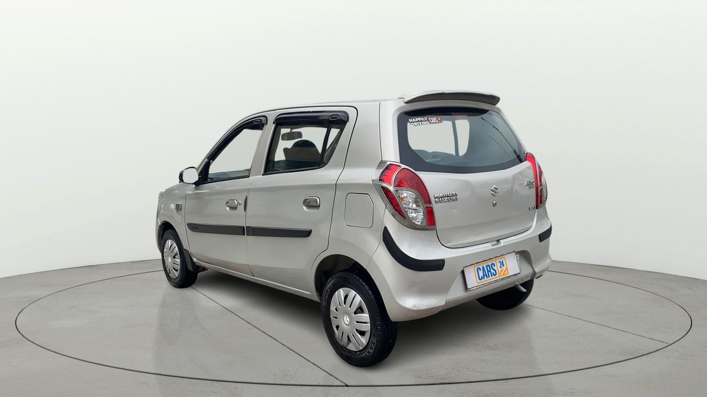 2015 Maruti Alto 800 VXI, Petrol, Manual, 37,164 km, Left Back Diagonal