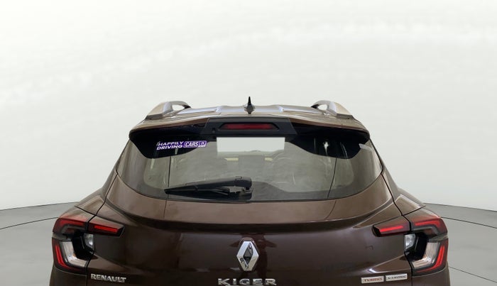 2022 Renault Kiger RXT AMT, Petrol, Automatic, 37,820 km, Rear Windshield