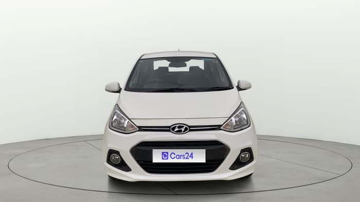 2015 Hyundai Xcent SX AT 1.2 (O), Petrol, Automatic, 24,390 km, Front
