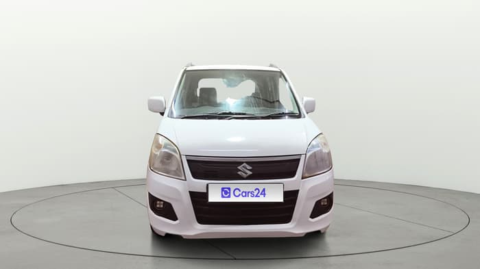 2018 Maruti Wagon R 1.0 VXI AMT, Petrol, Automatic, 66,751 km, Front