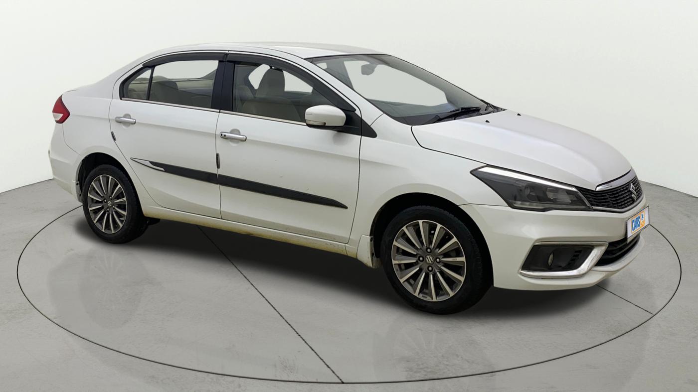 2021 Maruti Ciaz ALPHA 1.5 SHVS PETROL, Petrol, Manual, 64,679 km, Right Front Diagonal