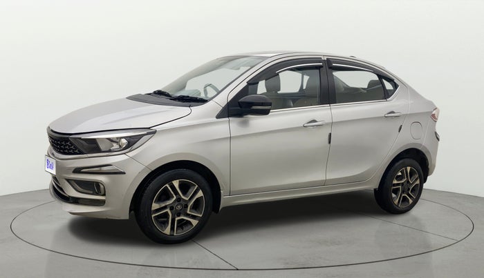 2021 Tata TIGOR XZA PLUS PETROL, Petrol, Automatic, 38,776 km, Left Front Diagonal