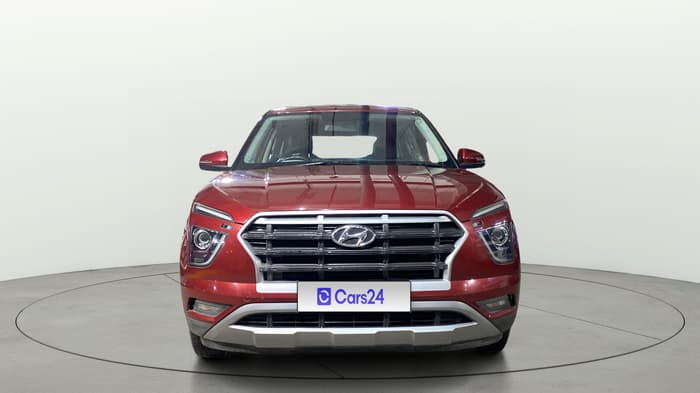 2022 Hyundai Creta EX 1.5 DIESEL, Diesel, Manual, 72,452 km, Front