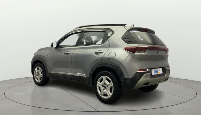 2020 KIA SONET HTK PLUS 1.5, Diesel, Manual, 60,014 km, Left Back Diagonal