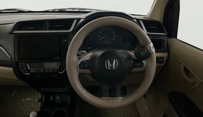 2017 Honda Amaze 1.2L I-VTEC S OPT, Petrol, Manual, 35,285 km, Steering Wheel Close Up