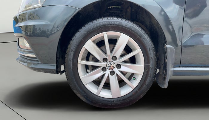 2017 Volkswagen Ameo HIGHLINE1.2L, Petrol, Manual, 72,188 km, Left Front Wheel