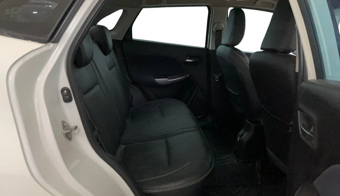 2021 Maruti Baleno DELTA PETROL 1.2, Petrol, Manual, 75,742 km, Right Side Rear Door Cabin
