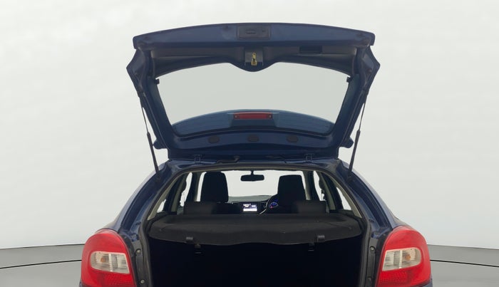 2017 Maruti Baleno ZETA CVT PETROL 1.2, Petrol, Automatic, 26,921 km, Boot Door Open