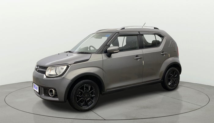2019 Maruti IGNIS ZETA 1.2, Petrol, Manual, 12,233 km, Left Front Diagonal