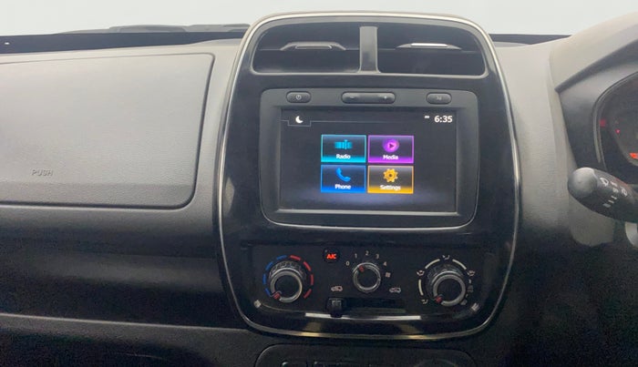 2019 Renault Kwid RXT 1.0 AMT (O), Petrol, Automatic, 33,271 km, Air Conditioner