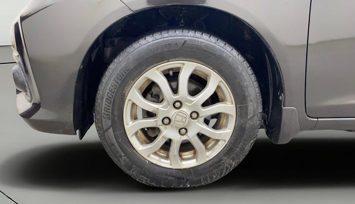 2017 Honda Amaze 1.2L I-VTEC VX AT, CNG, Automatic, 75,760 km, Left Front Wheel