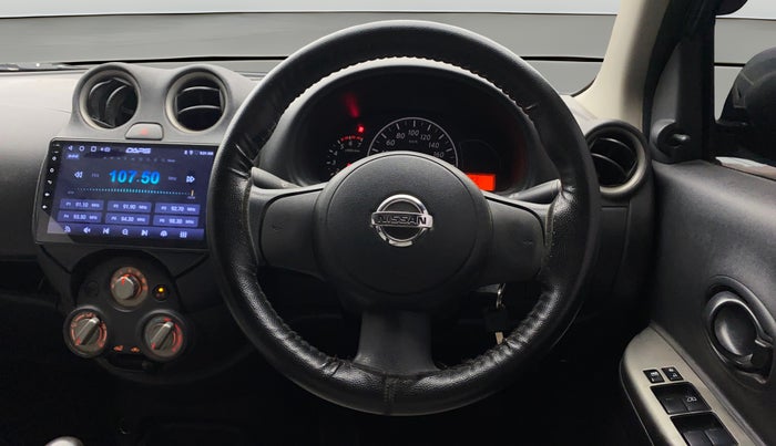 2016 Nissan Micra Active XV SAFETY PACK, Petrol, Manual, 66,375 km, Steering Wheel Close Up