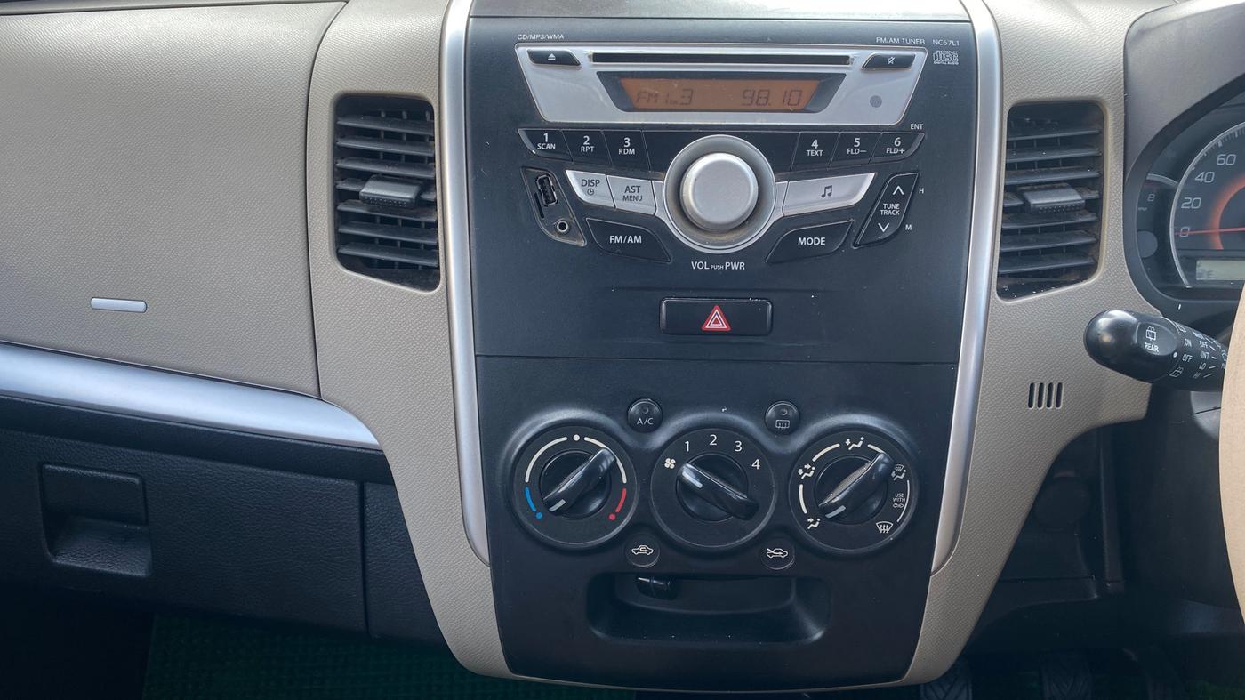 2015 Maruti Wagon R 1.0 VXI, Petrol, Manual, 98,086 km, Air Conditioner