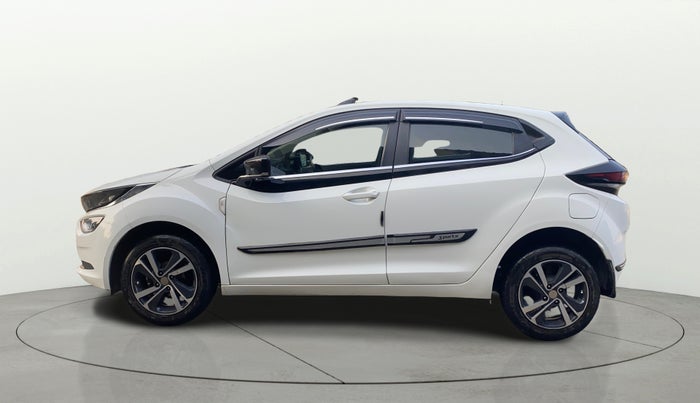 2022 Tata ALTROZ XZ PLUS PETROL, Petrol, Manual, 48,172 km, Left Side
