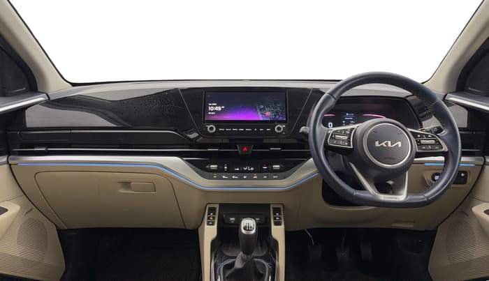 2022 KIA CARENS LUXURY PLUS 1.4 PETROL 7 STR, Petrol, Manual, 78,921 km, Dashboard