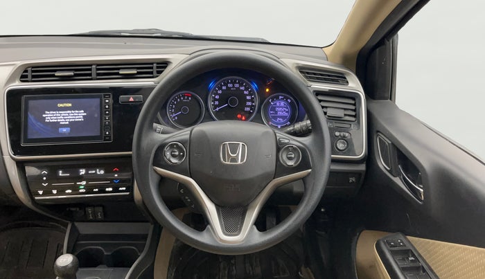 2021 Honda City 1.5L I-VTEC V MT 4TH GEN, Petrol, Manual, 58,520 km, Steering Wheel Close Up