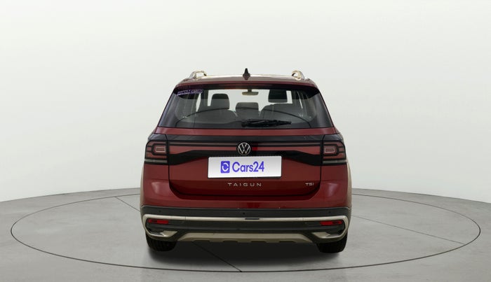 2021 Volkswagen TAIGUN TOPLINE 1.0 TSI MT, Petrol, Manual, 33,323 km, Back/Rear