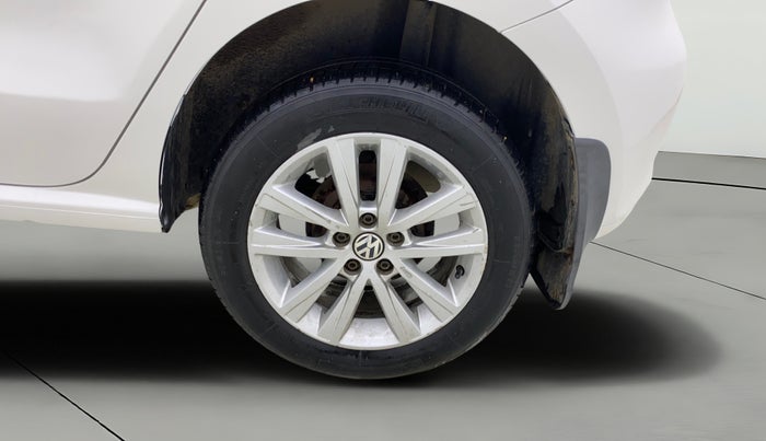 2013 Volkswagen Polo HIGHLINE1.2L, Petrol, Manual, 86,334 km, Left Rear Wheel