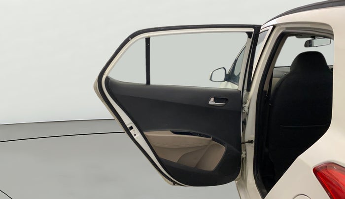 2015 Hyundai Grand i10 ASTA 1.2 KAPPA VTVT, Petrol, Manual, 77,615 km, LHS Rear Door