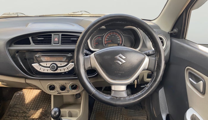 2019 Maruti Alto K10 VXI, Petrol, Manual, 35,115 km, Steering Wheel Close Up