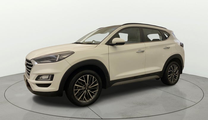 2021 Hyundai Tucson GLS 2WD AT PETROL, Petrol, Automatic, 78,350 km, Left Front Diagonal