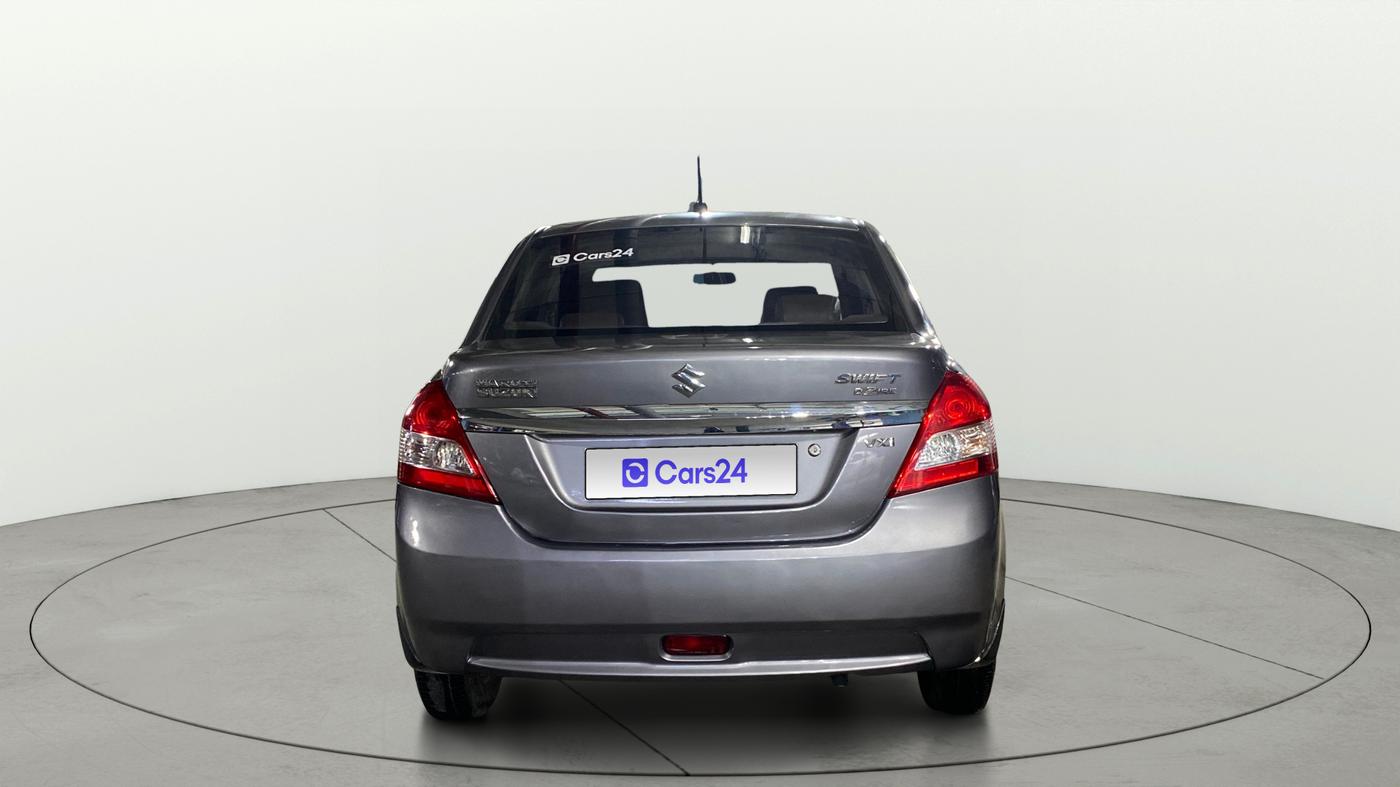 2014 Maruti Swift Dzire VXI, Petrol, Manual, 36,278 km, Back/Rear