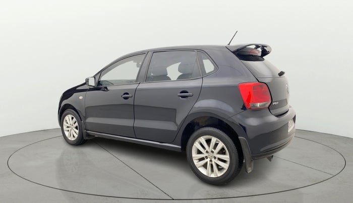 2014 Volkswagen Polo HIGHLINE1.2L, Petrol, Manual, 55,295 km, Left Back Diagonal