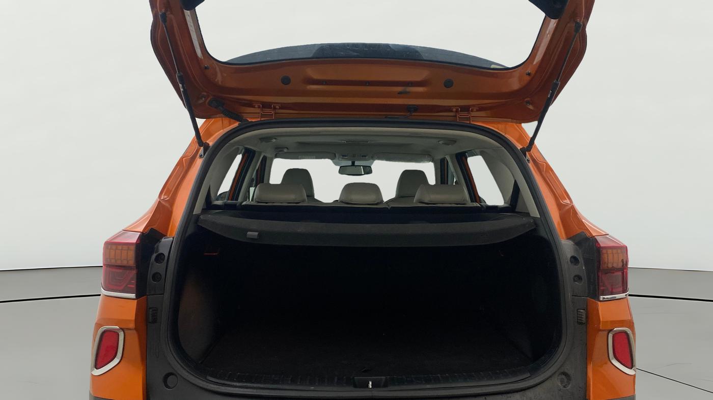 2020 KIA SELTOS HTX PLUS 1.5 DIESEL, Diesel, Manual, 1,39,258 km, Boot Open Zoomed View