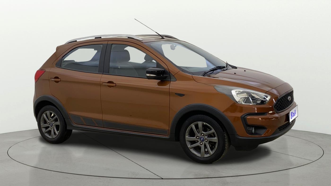 2018 Ford FREESTYLE TITANIUM 1.2 PETROL, Petrol, Manual, 27,422 km, Right Front Diagonal