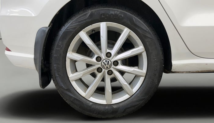 2018 Volkswagen Ameo HIGHLINE PLUS 1.0L 16 ALLOY, CNG, Manual, 55,248 km, Right Rear Wheel