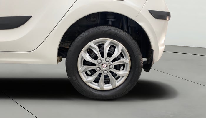 2017 Tata Tiago XT PETROL, Petrol, Manual, 61,022 km, Left Rear Wheel