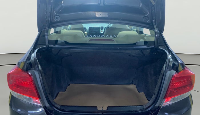 2015 Honda Amaze 1.2L I-VTEC S, Petrol, Manual, 36,909 km, Boot Open Zoomed View