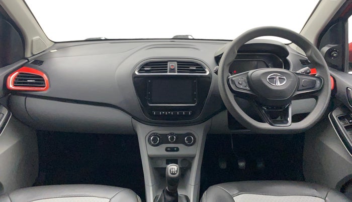 2020 Tata Tiago XZ PETROL, Petrol, Manual, 23,480 km, Dashboard
